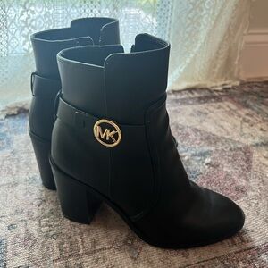 Michael Kors Black Booties (short) 7.5M
